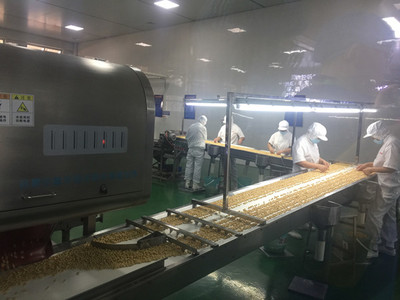 【媒眼看煙臺】一口炒鍋的華麗轉身 大成食品如何讓花生香飄互聯網